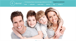 Desktop Screenshot of dentist-melbourne.com.au